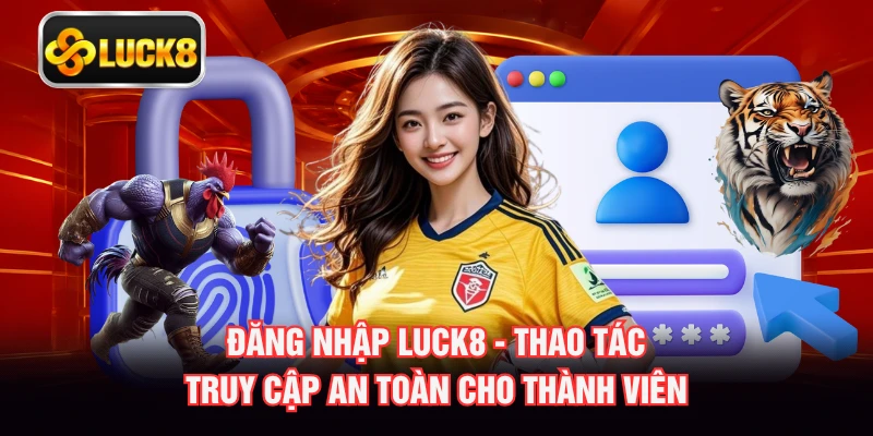 Đăng Nhập LUCK8 - Thao Tác Truy Cập An Toàn Cho Thành Viên